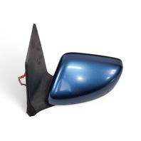 Honda CR-Z CRZ 11-12 Side View Mirror Left/Driver Blue Pearl 76250-SZT-306ZA, E035, OEM, 2011, 2012