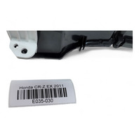 Honda CR-Z CRZ 11 Speedometer Cluster Assembly A/T 112K, 78100-SZT-A01, E035, OEM, 2011