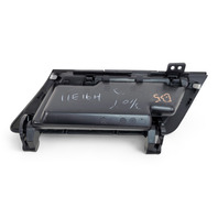 Honda CR-Z CRZ 11-12 Instrument Dash Console Pocket Black, 77345-SZT-G01, E035, OEM, 2011, 2012
