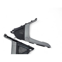 Honda CR-Z CRZ 11-16 Center Console Cover Trim Panel Left/Right Set, 77272-SZT-G01ZA, E035, OEM, 2011, 2012, 2013, 2014, 2015, 2016
