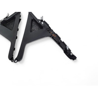 Honda CR-Z CRZ 11-16 Center Console Cover Trim Panel Left/Right Set, 77272-SZT-G01ZA, E035, OEM, 2011, 2012, 2013, 2014, 2015, 2016
