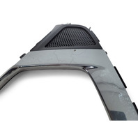 Honda CR-Z CRZ 11-16 Center Console Cover Trim Panel Left/Right Set, 77272-SZT-G01ZA, E035, OEM, 2011, 2012, 2013, 2014, 2015, 2016