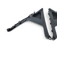 Honda CR-Z CRZ 11-16 Center Console Cover Trim Panel Left/Right Set, 77272-SZT-G01ZA, E035, OEM, 2011, 2012, 2013, 2014, 2015, 2016