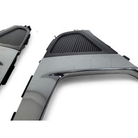 Honda CR-Z CRZ 11-16 Center Console Cover Trim Panel Left/Right Set, 77272-SZT-G01ZA, E035, OEM, 2011, 2012, 2013, 2014, 2015, 2016