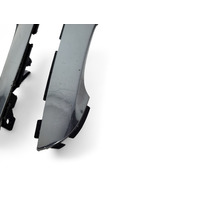 Honda CR-Z CRZ 11-16 Center Console Cover Trim Panel Left/Right Set, 77272-SZT-G01ZA, E035, OEM, 2011, 2012, 2013, 2014, 2015, 2016