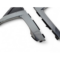 Honda CR-Z CRZ 11-16 Center Console Cover Trim Panel Left/Right Set, 77272-SZT-G01ZA, E035, OEM, 2011, 2012, 2013, 2014, 2015, 2016