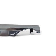Honda CR-Z 11-12 Front Right Passenger Upper Dashboard Trim Panel Light Gray, 77105-SZT-G01ZA, E035, OEM, 2011, 2012