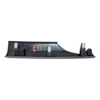 Honda CR-Z 11-12 Front Right Passenger Upper Dashboard Trim Panel Light Gray, 77105-SZT-G01ZA, E035, OEM, 2011, 2012