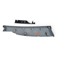 Honda CR-Z 11-12 Front Right Passenger Upper Dashboard Trim Panel Light Gray, 77105-SZT-G01ZA, E035, OEM, 2011, 2012