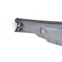 Honda CR-Z 11-12 Front Right Passenger Upper Dashboard Trim Panel Light Gray, 77105-SZT-G01ZA, E035, OEM, 2011, 2012