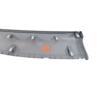 Honda CR-Z 11-12 Front Right Passenger Upper Dashboard Trim Panel Light Gray, 77105-SZT-G01ZA, E035, OEM, 2011, 2012