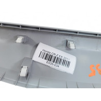 Honda CR-Z 11-12 Front Right Passenger Upper Dashboard Trim Panel Light Gray, 77105-SZT-G01ZA, E035, OEM, 2011, 2012