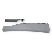 Honda CR-Z 11-12 Front Right Passenger Upper Dashboard Trim Panel Light Gray, 77105-SZT-G01ZA, E035, OEM, 2011, 2012