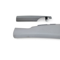 Honda CR-Z 11-12 Front Right Passenger Upper Dashboard Trim Panel Light Gray, 77105-SZT-G01ZA, E035, OEM, 2011, 2012