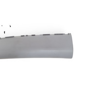 Honda CR-Z 11-12 Front Right Passenger Upper Dashboard Trim Panel Light Gray, 77105-SZT-G01ZA, E035, OEM, 2011, 2012