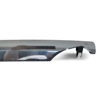 Honda CR-Z 11-12 Front Right Passenger Upper Dashboard Trim Panel Light Gray, 77105-SZT-G01ZA, E035, OEM, 2011, 2012