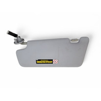 Honda CR-Z CRZ 11 Sun Shade Visor Left/Right Set Light Gray/Grey, E035, OEM, 2011