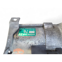 Honda CR-Z CRZ 11-12 Starter Motor 1.5L 4 Cylinder M/T 31200-RTW-004, E035, OEM, 2011, 2012