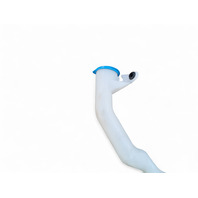 Honda CR-Z CRZ 11-16 Windshield Washer Tank Bottle With Pump, 76841-SZT-305, E035, OEM, 2011, 2012, 2013, 2014, 2015, 2016