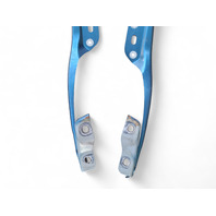 Honda CR-Z CRZ 11-16 Hood Hinges Left/Right Set Blue, 60120-SZT-G00ZZ, E035, OEM, 2011, 2012, 2013, 2014, 2015, 2016