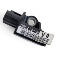 Honda CR-Z CRZ 11-16 Impact Crash Sensor 77930-SZT-B110, E035, OEM, 2011, 2012, 2013, 2014, 2015, 2016