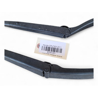 Honda CR-Z CRZ 11-16 Windshield Wiper Arm Set Right/Left Side, 76600-SZT-G01, E035, OEM, 2011, 2012, 2013, 2014, 2015, 2016
