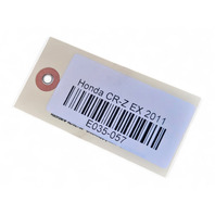Honda CR-Z CRZ 11-16 Windshield Wiper Link w/Motor, 76505-SZT-G01, E035, OEM, 2011, 2012, 2013, 2014, 2015, 2016