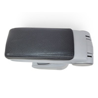 Honda CR-Z CRZ 11-12 Center Console Armrest 08U89-SZT-110, E035, OEM, 2011, 2012