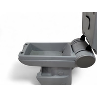 Honda CR-Z CRZ 11-12 Center Console Armrest 08U89-SZT-110, E035, OEM, 2011, 2012