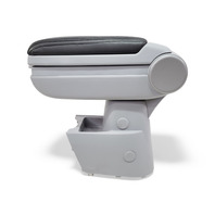 Honda CR-Z CRZ 11-12 Center Console Armrest 08U89-SZT-110, E035, OEM, 2011, 2012