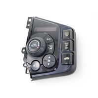Honda CR-Z CRZ 11-12 A/C Climate Control Switch 79600-SZT-A41ZB, E035, OEM, 2011, 2012