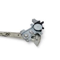 Honda CR-Z CRZ 11-16 Front Window Regulator w/Motor Left/Driver, E035, OEM, 2011, 2012, 2013, 2014, 2015, 2016