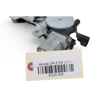 Honda CR-Z CRZ 11-16 Front Window Regulator w/Motor Right/Passenger, E035, OEM, 2011, 2012, 2013, 2014, 2015, 2016