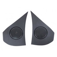 Honda CR-Z CRZ 11-16 Front Door Tweeter Speaker Right/Left Set 77130-SZT-G01ZA, E035, OEM, 2011, 2012, 2013, 2014, 2015, 2016