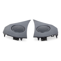 Honda CR-Z CRZ 11-16 Front Door Tweeter Speaker Right/Left Set 77130-SZT-G01ZA, E035, OEM, 2011, 2012, 2013, 2014, 2015, 2016