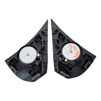 Honda CR-Z CRZ 11-16 Front Door Tweeter Speaker Right/Left Set 77130-SZT-G01ZA, E035, OEM, 2011, 2012, 2013, 2014, 2015, 2016