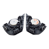 Honda CR-Z CRZ 11-16 Front Door Tweeter Speaker Right/Left Set 77130-SZT-G01ZA, E035, OEM, 2011, 2012, 2013, 2014, 2015, 2016