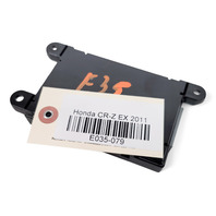 Honda CR-Z CRZ 11-15 Bluetooth Control Unit Module, 39770-SZT-A01, E035, OEM, 2011, 2012, 2013, 2014, 2015