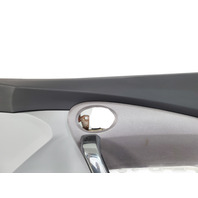 Honda CR-Z CRZ 11-12 Front Door Panel Lining Right/Passenger Black/Gray 83500-SZT-A12ZA, E035, OEM, 2011, 2012