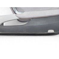 Honda CR-Z CRZ 11-12 Front Door Panel Lining Right/Passenger Black/Gray 83500-SZT-A12ZA, E035, OEM, 2011, 2012