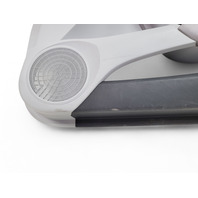 Honda CR-Z CRZ 11-12 Front Door Panel Lining Right/Passenger Black/Gray 83500-SZT-A12ZA, E035, OEM, 2011, 2012