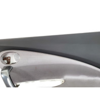 Honda CR-Z CRZ 11-12 Front Door Panel Lining Right/Passenger Black/Gray 83500-SZT-A12ZA, E035, OEM, 2011, 2012