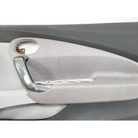 Honda CR-Z CRZ 11-12 Front Door Panel Lining Right/Passenger Black/Gray 83500-SZT-A12ZA, E035, OEM, 2011, 2012