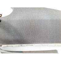 Honda CR-Z CRZ 11-12 Front Door Panel Lining Right/Passenger Black/Gray 83500-SZT-A12ZA, E035, OEM, 2011, 2012