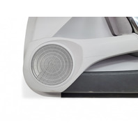 Honda CR-Z CRZ 11-12 Front Door Panel Lining Right/Passenger Black/Gray 83500-SZT-A12ZA, E035, OEM, 2011, 2012