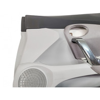 Honda CR-Z CRZ 11-12 Front Door Panel Lining Right/Passenger Black/Gray 83500-SZT-A12ZA, E035, OEM, 2011, 2012