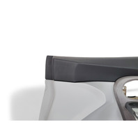 Honda CR-Z CRZ 11-12 Front Door Panel Lining Right/Passenger Black/Gray 83500-SZT-A12ZA, E035, OEM, 2011, 2012