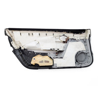 Honda CR-Z CRZ 11-12 Front Door Panel Lining Right/Passenger Black/Gray 83500-SZT-A12ZA, E035, OEM, 2011, 2012