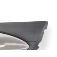 Honda CR-Z CRZ 11-12 Front Door Panel Lining Right/Passenger Black/Gray 83500-SZT-A12ZA, E035, OEM, 2011, 2012