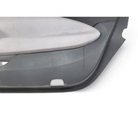 Honda CR-Z CRZ 11-12 Front Door Panel Lining Right/Passenger Black/Gray 83500-SZT-A12ZA, E035, OEM, 2011, 2012
